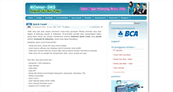 Desktop Screenshot of mcorner-sms.com